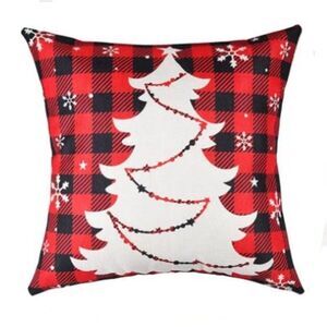 Christmas Pillow Covers - Christmas Throw Pillow Covers 18'' x 18''